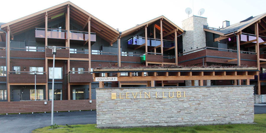 Best Western Apartments Levin Klubi Сирка Екстериор снимка